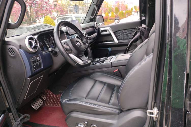 Used BAIC Off-Road BJ40 2019 PLUS 2.3T Automatic Four-Wheel Drive Premium Edition China VI Left Front Seat