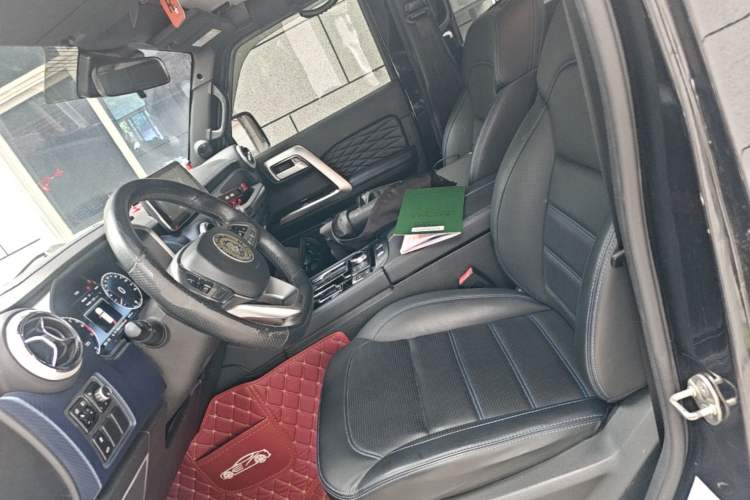 Used BAIC Off-Road BJ40 2019 PLUS 2.3T Automatic Four-Wheel Drive Premium Edition China VI Left Front Seat