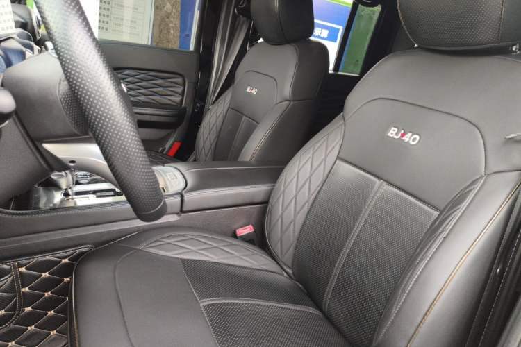 Used BAIC Off-Road BJ40 2019 PLUS 2.3T Automatic Four-Wheel Drive Premium Edition China VI Left Front Seat