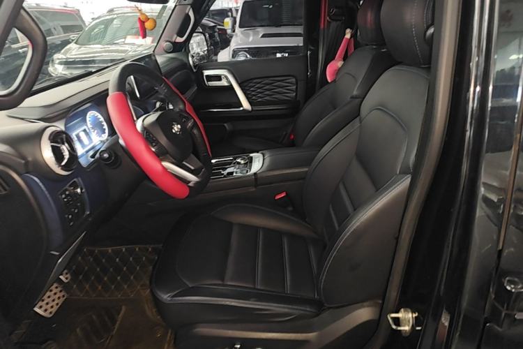 Used BAIC Off-Road BJ40 2019 2.3T Automatic Four-Wheel Drive Urban Hunter Edition Premium Model China VI Emission Standard Left Front Seat