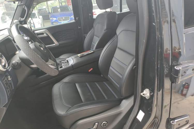 Used BAIC Off-Road BJ40 2019 PLUS 2.3T Automatic Four-Wheel Drive Premium Edition China VI Left Front Seat