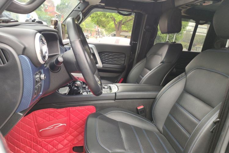 Used BAIC Off-Road BJ40 2019 PLUS 2.3T Automatic Four-Wheel Drive Premium Edition China VI Left Front Seat