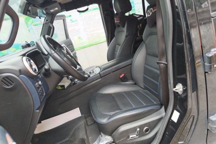 Used BAIC Off-Road BJ40 2019 2.3T Automatic Four-Wheel Drive Urban Hunter Edition Premium Model China VI Emission Standard Left Front Seat