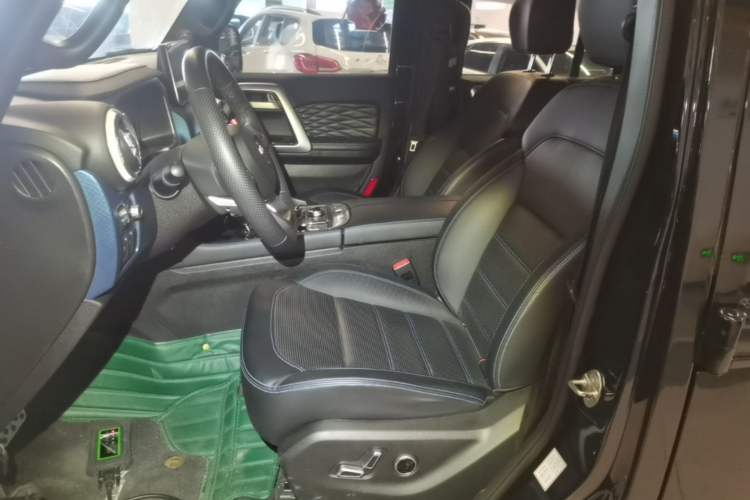 Used BAIC Off-Road BJ40 2019 2.3T Automatic Four-Wheel Drive Urban Hunter Edition Premium Model China VI Emission Standard Left Front Seat