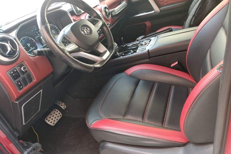 Used BAIC Off-Road BJ40 2019 PLUS 2.3T Automatic Four-Wheel Drive Premium Edition China VI Left Front Seat