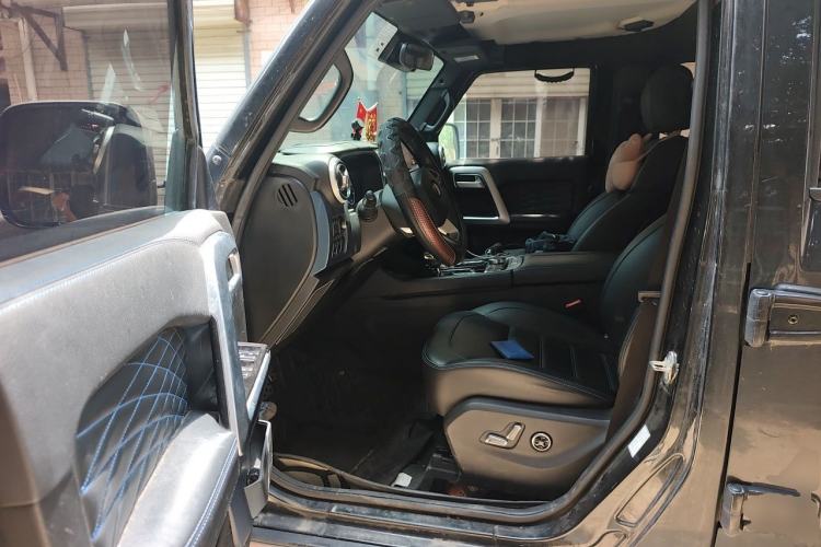 Used BAIC Off-Road BJ40 2019 2.3T Automatic Four-Wheel Drive Urban Hunter Edition Premium Model China VI Emission Standard Left Front Seat