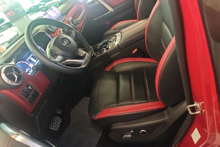 Used BAIC Off-Road BJ40 2019 2.0T Automatic Four-Wheel Drive Urban Hunter Edition Premium Model China V Emission Standard Left Front Seat
