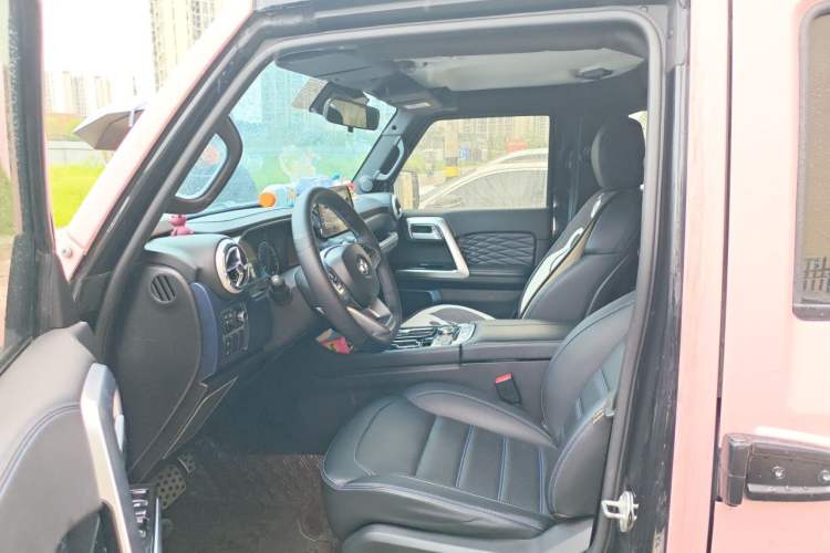 Used BAIC Off-Road BJ40 2019 PLUS 2.3T Automatic Four-Wheel Drive Premium Edition China VI Left Front Seat