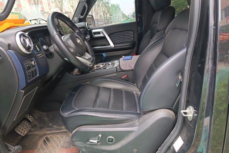 Used BAIC Off-Road BJ40 2019 PLUS 2.3T Automatic Four-Wheel Drive Premium Edition China VI Left Front Seat