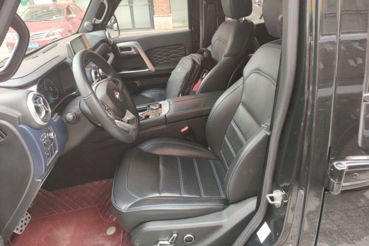 Used BAIC Off-Road BJ40 2019 PLUS 2.3T Automatic Four-Wheel Drive Premium Edition China VI Left Front Seat