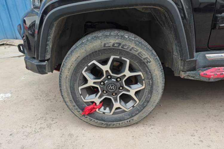 Used BAIC Off-Road BJ40 2019 PLUS 2.3T Automatic Four-Wheel Drive Flagship Edition China VI Emission Standard Left Front Wheel Hub