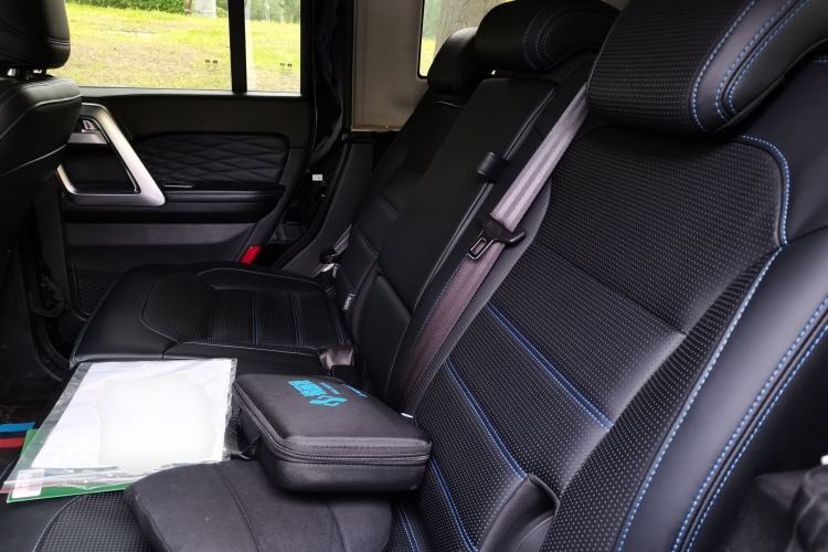 Used BAIC Off-Road BJ40 2019 PLUS 2.3T Automatic Four-Wheel Drive Flagship Edition China VI Emission Standard Left Rear Seat