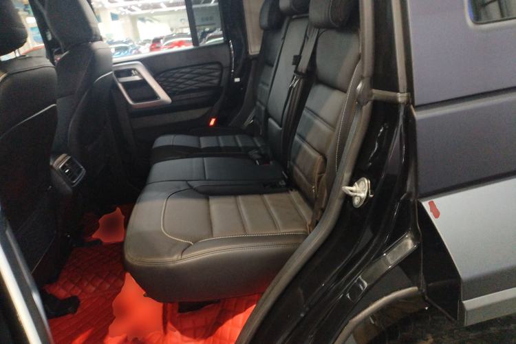 Used BAIC Off-Road BJ40 2019 PLUS 2.3T Automatic Four-Wheel Drive Premium Edition China VI Left Rear Seat