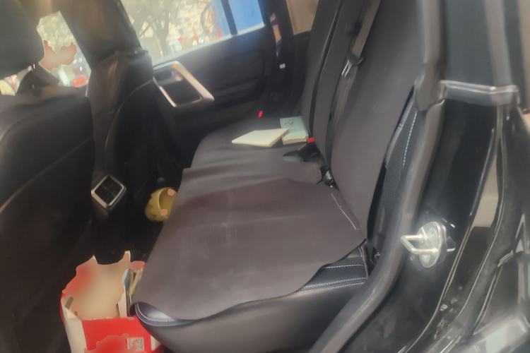 Used BAIC Off-Road BJ40 2019 PLUS 2.3T Automatic Four-Wheel Drive Premium Edition China VI Left Rear Seat