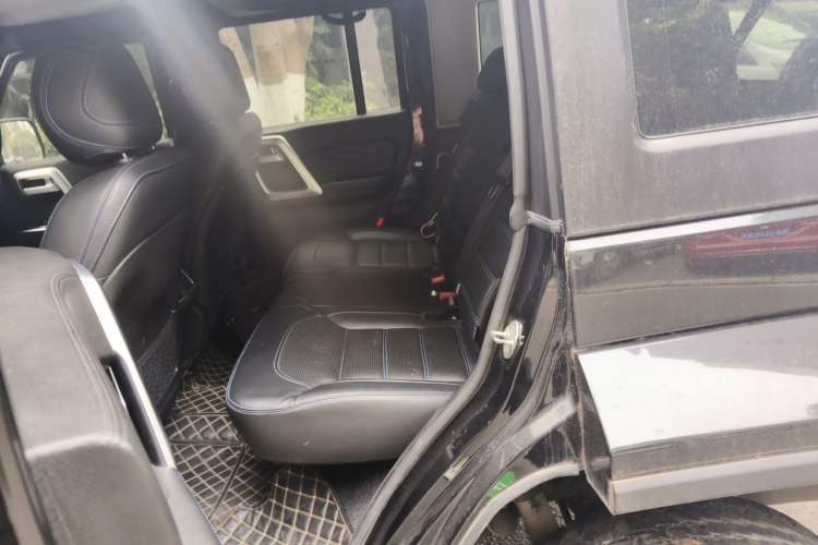 Used BAIC Off-Road BJ40 2019 PLUS 2.3T Automatic Four-Wheel Drive Premium Edition China VI Left Rear Seat