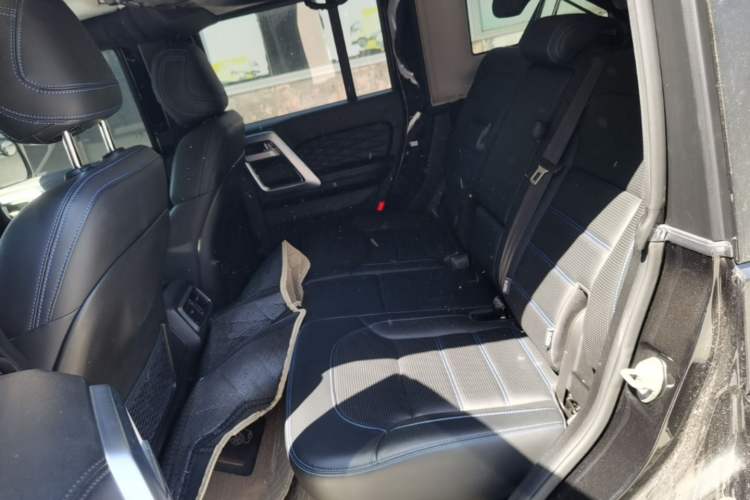 Used BAIC Off-Road BJ40 2019 PLUS 2.3T Automatic Four-Wheel Drive Premium Edition China VI Left Rear Seat