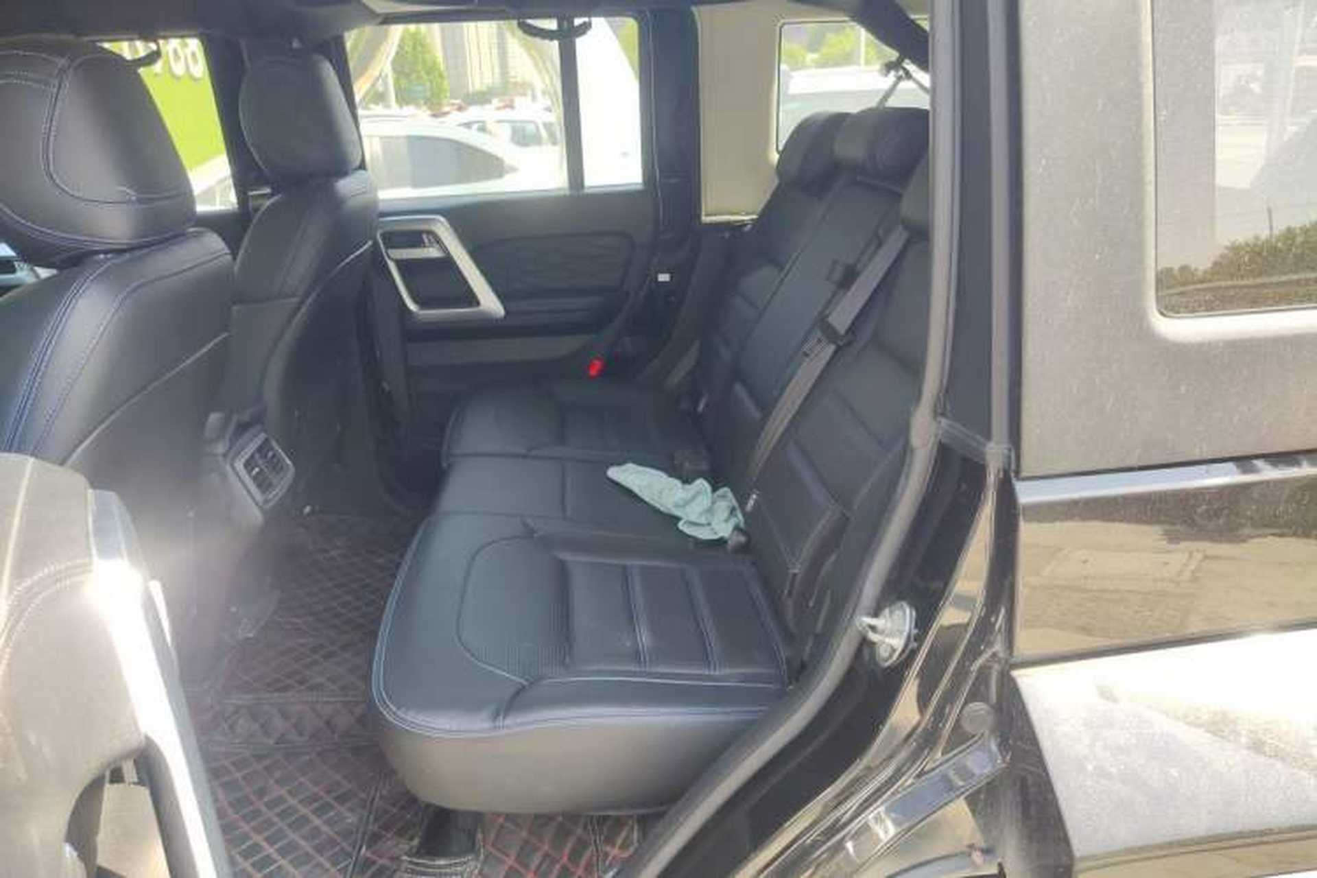 Used BAIC Off-Road BJ40 2019 PLUS 2.3T Automatic Four-Wheel Drive Premium Edition China VI Left Rear Seat