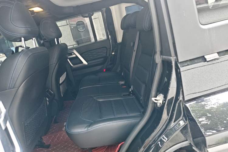 Used BAIC Off-Road BJ40 2019 PLUS 2.3T Automatic Four-Wheel Drive Premium Edition China VI Left Rear Seat