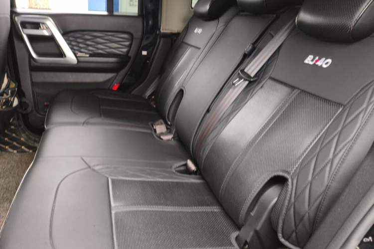 Used BAIC Off-Road BJ40 2019 PLUS 2.3T Automatic Four-Wheel Drive Premium Edition China VI Left Rear Seat