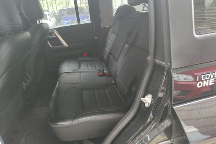 Used BAIC Off-Road BJ40 2019 PLUS 2.3T Automatic Four-Wheel Drive Premium Edition China VI Left Rear Seat