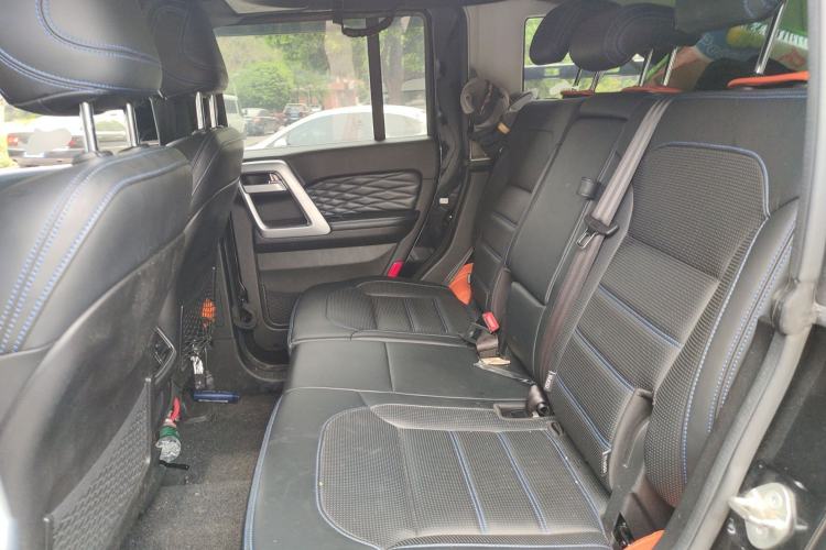 Used BAIC Off-Road BJ40 2019 PLUS 2.3T Automatic Four-Wheel Drive Premium Edition China VI Left Rear Seat