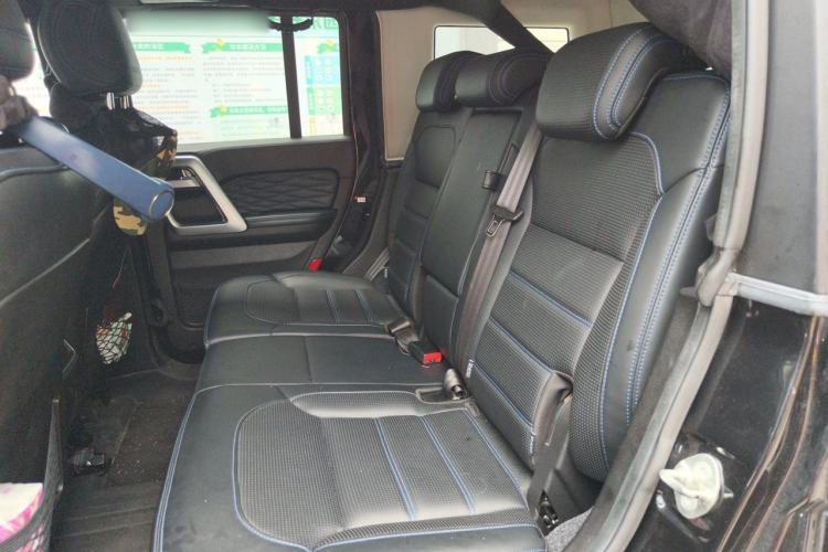 Used BAIC Off-Road BJ40 2019 2.3T Automatic Four-Wheel Drive Urban Hunter Edition Premium Model China VI Emission Standard Left Rear Seat