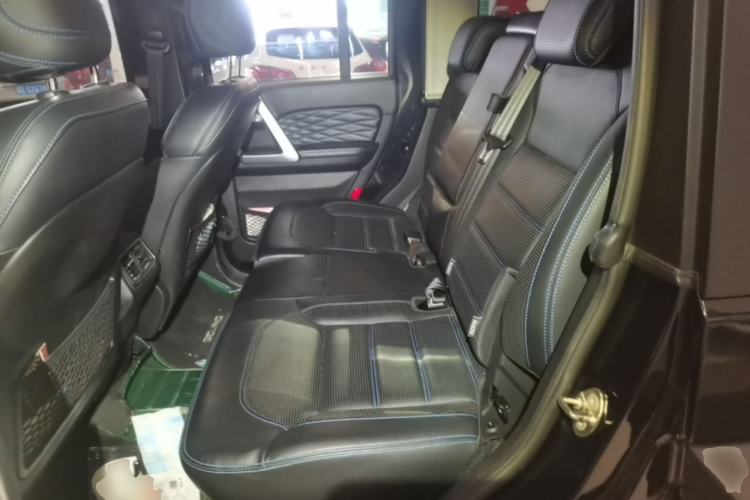 Used BAIC Off-Road BJ40 2019 2.3T Automatic Four-Wheel Drive Urban Hunter Edition Premium Model China VI Emission Standard Left Rear Seat