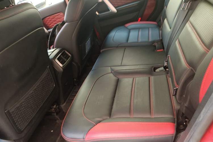 Used BAIC Off-Road BJ40 2019 PLUS 2.3T Automatic Four-Wheel Drive Premium Edition China VI Left Rear Seat
