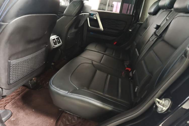 Used BAIC Off-Road BJ40 2019 PLUS 2.3T Automatic Four-Wheel Drive Flagship Edition China VI Emission Standard Left Rear Seat