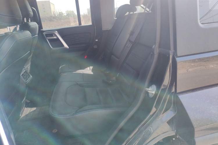 Used BAIC Off-Road BJ40 2019 PLUS 2.3T Automatic Four-Wheel Drive Premium Edition China VI Left Rear Seat