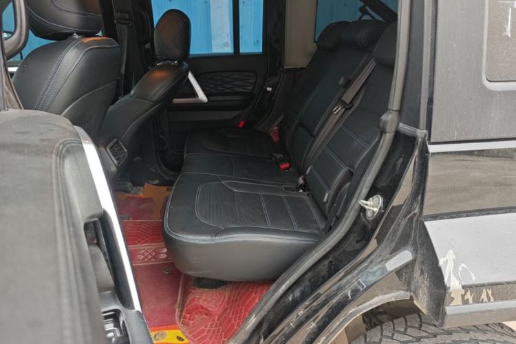 Used BAIC Off-Road BJ40 2019 PLUS 2.3T Automatic Four-Wheel Drive Flagship Edition China VI Emission Standard Left Rear Seat
