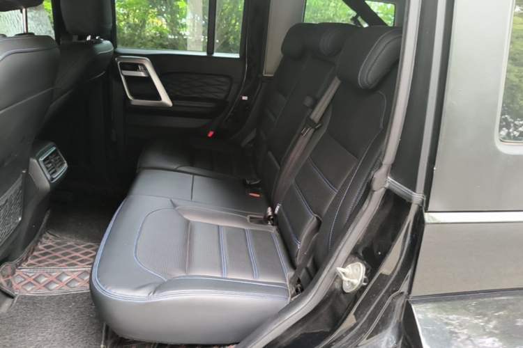 Used BAIC Off-Road BJ40 2019 PLUS 2.3T Automatic Four-Wheel Drive Premium Edition China VI Left Rear Seat