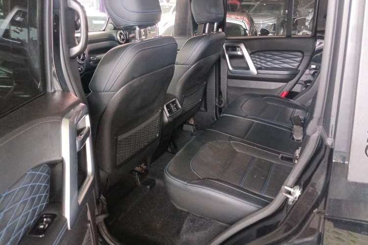 Used BAIC Off-Road BJ40 2019 PLUS 2.3T Automatic Four-Wheel Drive Premium Edition China VI Left Rear Seat
