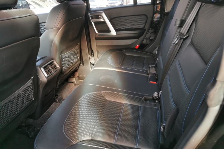 Used BAIC Off-Road BJ40 2019 PLUS 2.3T Automatic Four-Wheel Drive Premium Edition China VI Left Rear Seat