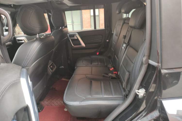 Used BAIC Off-Road BJ40 2019 PLUS 2.3T Automatic Four-Wheel Drive Premium Edition China VI Left Rear Seat