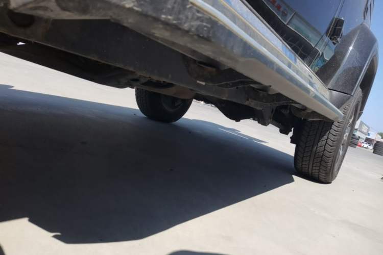 Used BAIC Off-Road BJ40 2019 PLUS 2.3T Automatic Four-Wheel Drive Premium Edition China VI Left Side Sill