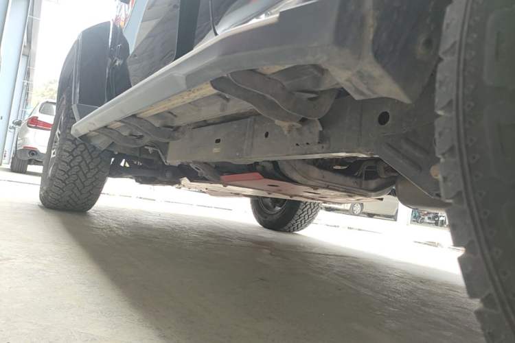 Used BAIC Off-Road BJ40 2019 PLUS 2.3T Automatic Four-Wheel Drive Premium Edition China VI Left Side Sill
