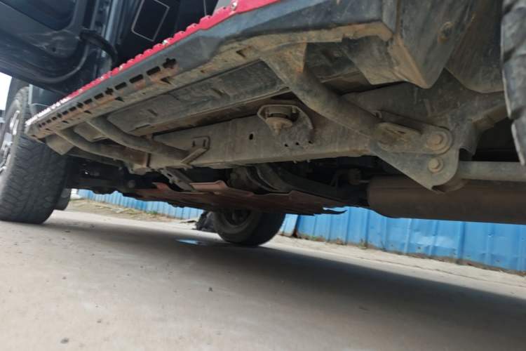 Used BAIC Off-Road BJ40 2019 PLUS 2.3T Automatic Four-Wheel Drive Flagship Edition China VI Emission Standard Left Side Sill