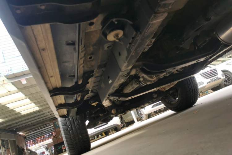 Used BAIC Off-Road BJ40 2019 PLUS 2.3T Automatic Four-Wheel Drive Premium Edition China VI Left Side Sill