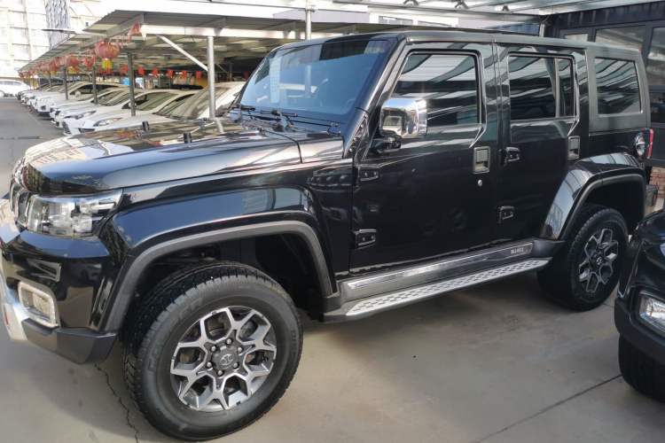 Used BAIC Off-Road BJ40 2019 PLUS 2.3T Automatic Four-Wheel Drive Premium Edition China VI Left Side