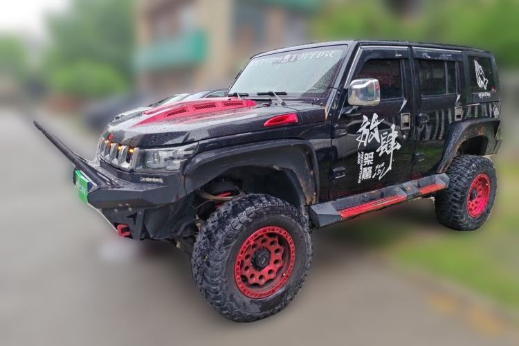 Used BAIC Off-Road BJ40 2019 2.0T Automatic Four-Wheel Drive Urban Hunter Edition Premium Model China V Emission Standard Guazi used car, China used car export, Used car for sale, Used BAIC Off-Road cars, Cheapest cars for sale