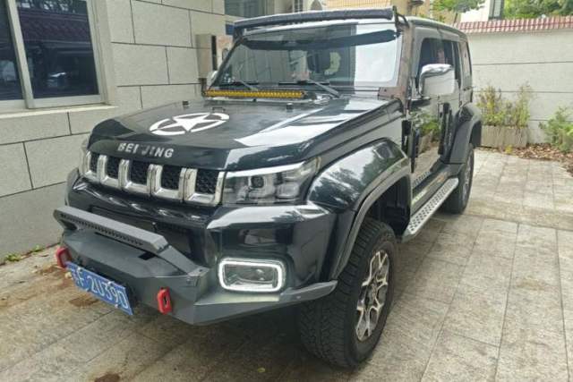 Used BAIC Off-Road BJ40 2019 PLUS 2.3T Automatic Four-Wheel Drive Premium Edition China VI
