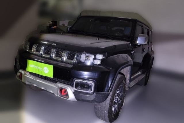 Used BAIC Off-Road BJ40 2019 PLUS 2.3T Automatic Four-Wheel Drive Premium Edition China VI