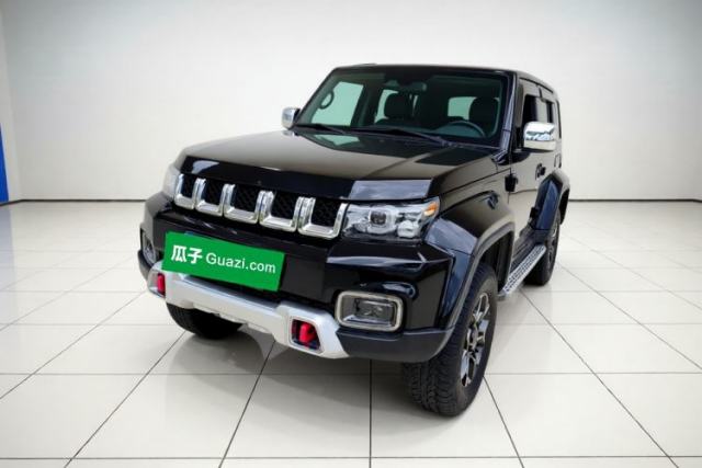 Used BAIC Off-Road BJ40 2019 PLUS 2.3T Automatic Four-Wheel Drive Premium Edition China VI