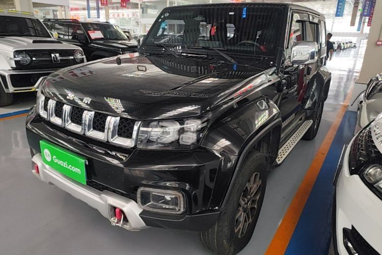 Used BAIC Off-Road BJ40 2019 2.3T Automatic Four-Wheel Drive Urban Hunter Edition Premium Model China VI Emission Standard Guazi used car, China used car export, Used car for sale, Used  cars, Cheapest cars for sale