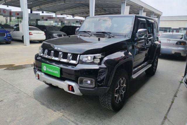 Used BAIC Off-Road BJ40 2019 PLUS 2.3T Automatic Four-Wheel Drive Premium Edition China VI