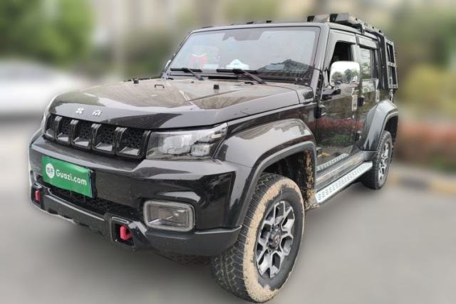 Used BAIC Off-Road BJ40 2019 PLUS 2.3T Automatic Four-Wheel Drive Premium Edition China VI