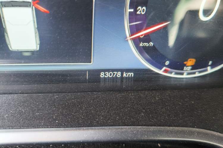 Used BAIC Off-Road BJ40 2019 PLUS 2.3T Automatic Four-Wheel Drive Premium Edition China VI Odometer Close Up
