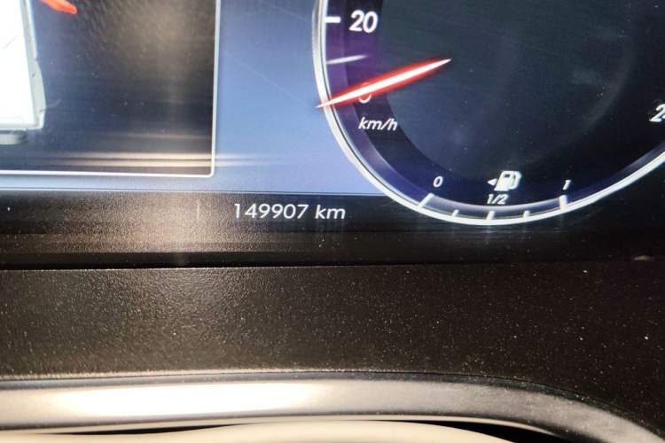 Used BAIC Off-Road BJ40 2019 PLUS 2.3T Automatic Four-Wheel Drive Premium Edition China VI Odometer Close Up