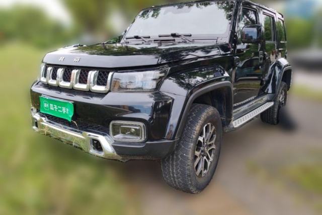 Used BAIC Off-Road BJ40 2019 2.3T Automatic Four-Wheel Drive Urban Hunter Edition Flagship Model China VI Emission Standard